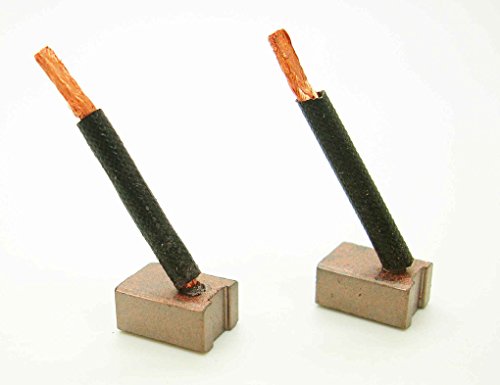 Carbon Brushes Pair For Starter Motor Yamaha YBR 250 Models 2007- onwards T31