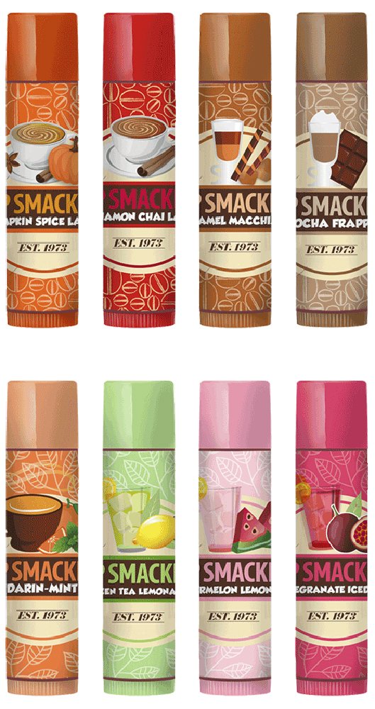 Lip Smacker Coffee and Tea Lip Balm Party Pack