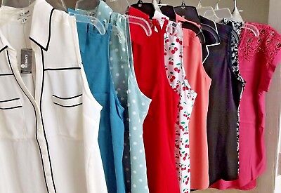 New Express Prints & Solids Portofino Convertible Long Slve -XS Sm Med Large NWT