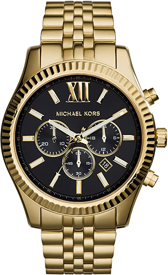 Michael Kors Lexington Chronograph Stainless Steel Watch MK8286
