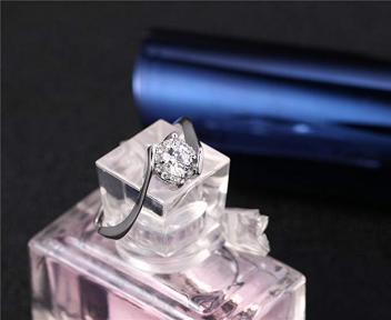 Dolcevida Womens High Polish Cubic Zirconia 925 Sterling Silver Ring Adjustable Size