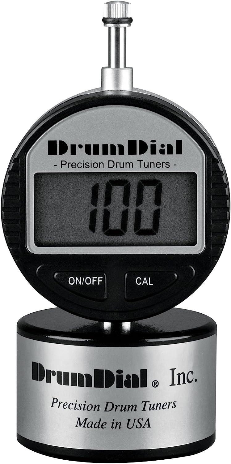 PrecisionTune Digital Drum Tuner: Enhance Your Drum Sound with DrumDial's Advanced Technology