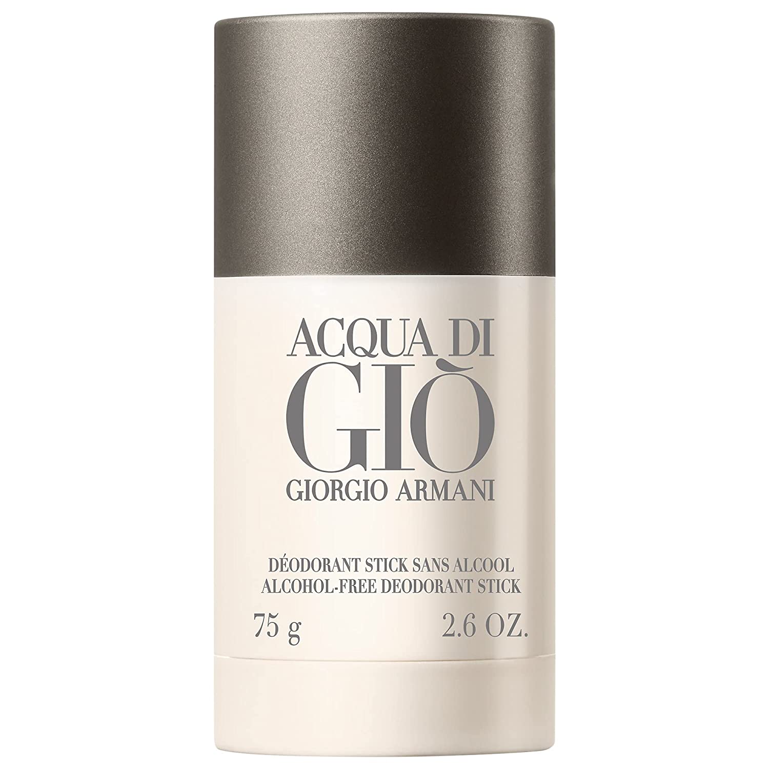 Acqua DI GIO Deodorant Stick for Men - 2.6 Oz (75g)