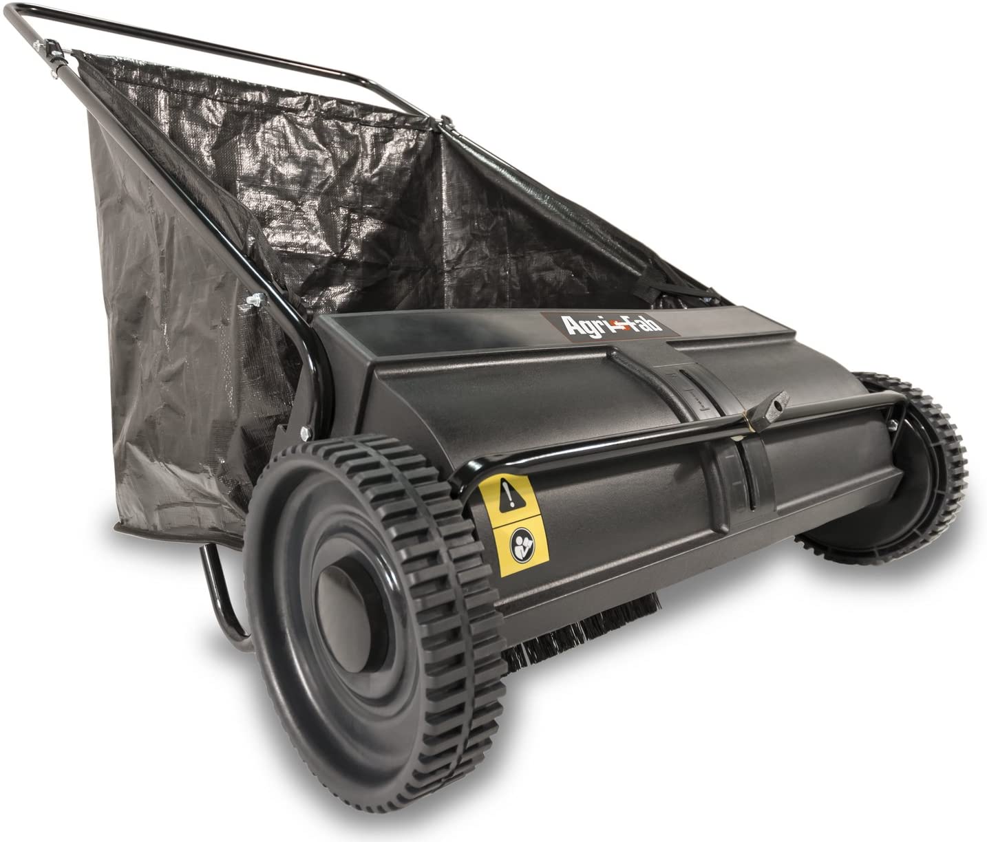 Agri-Fab 45-0218 26-Inch Push Lawn Sweeper - Black