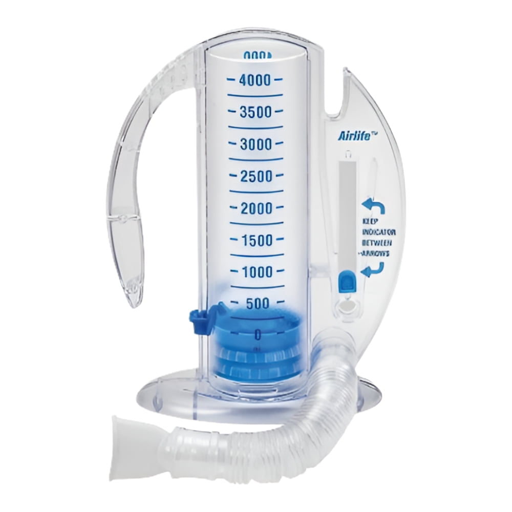 AirLife Vyaire Incentive Vol Spirometer 4000 mL with Valve