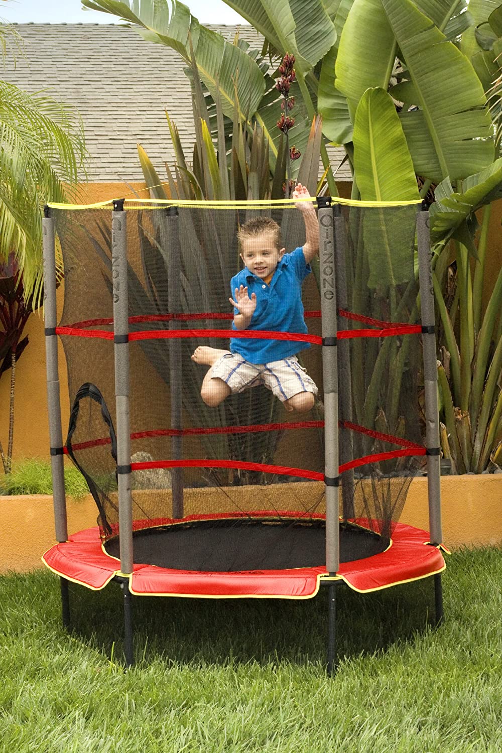 Airzone 55-Inch Trampoline & Enclosure ASTM Certified