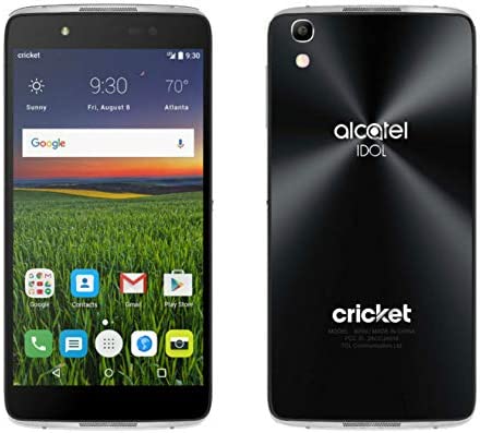 Alcatel Idol 4 6055U (16GB, 2GB RAM) 5.2" Display - Black Silver (U.S. Version)
