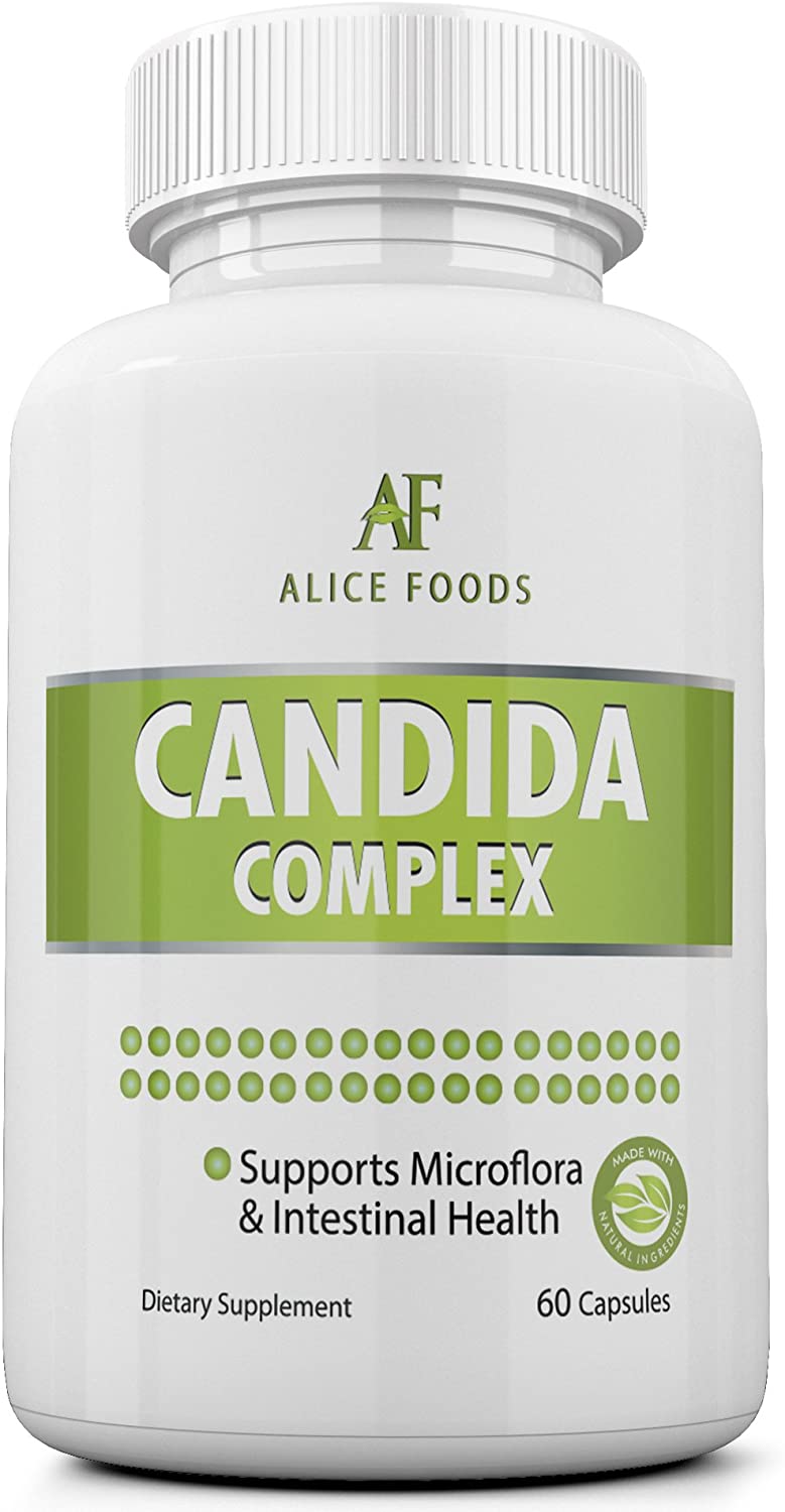 Alice Foods Women's Balance Complex Dietary Supplement - 60 Capsules
