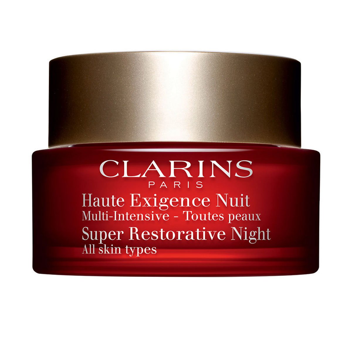 Clarins Super Restorative Night Cream for Unisex, 1.6 Ounce