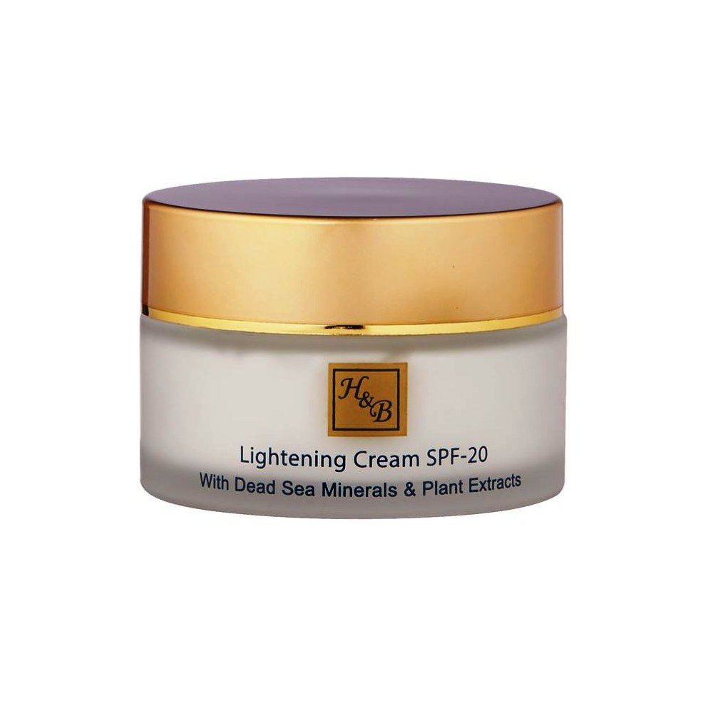 Health & Beauty Dead Sea Lightening Cream SPF-20