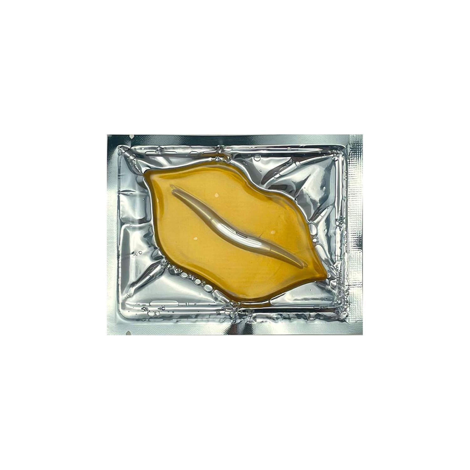 Jakuva Golden Collagen Lip Mask - Hydrating & Nourishing Lip Patches for Plump Lips (30 PCS)