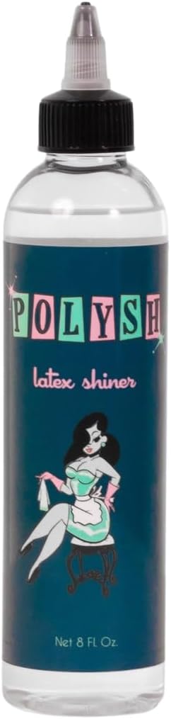Latex Shine Elixir Silicone Shine Serum Latex Gloves Polish - 8Fl.Oz