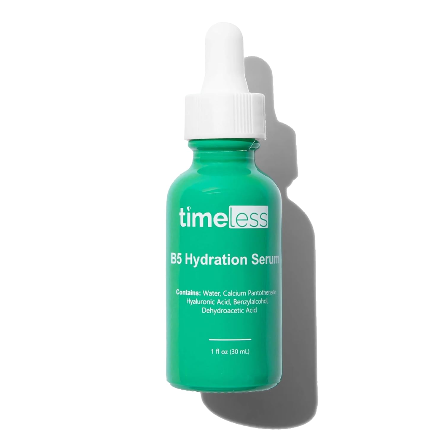 Timeless Skin Care Vitamin B5 Hydrating Serum for Face & Skin Care - 1Oz 30ml