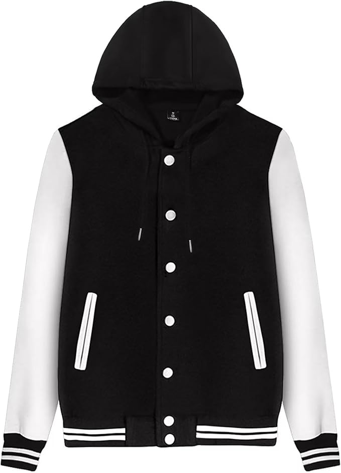 BTS Baseball Jacket Uniform Bangtan Boys Suga Jin Jimin Jung Kook Sweater Coat L Black SUGA