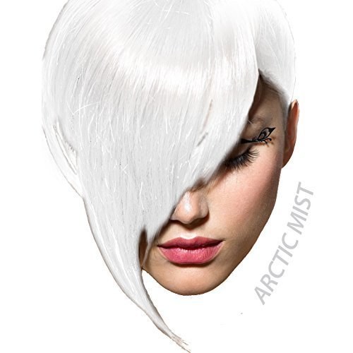 Arctic Fox Semi Permanent Hair Color Dye 8 Ounce (Arctic Mist)