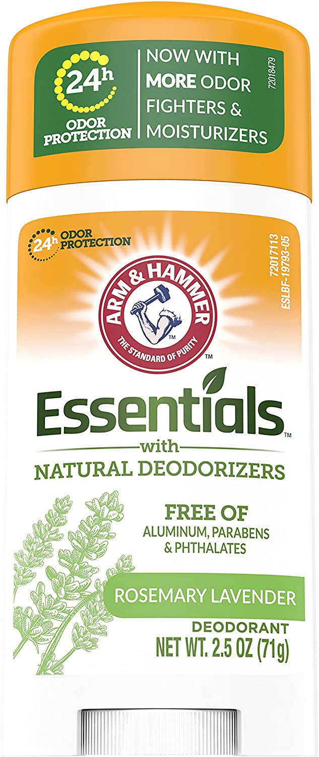 Arm & Hammer Deodorant Rosemary Lavender, 2.5 Oz (71g)