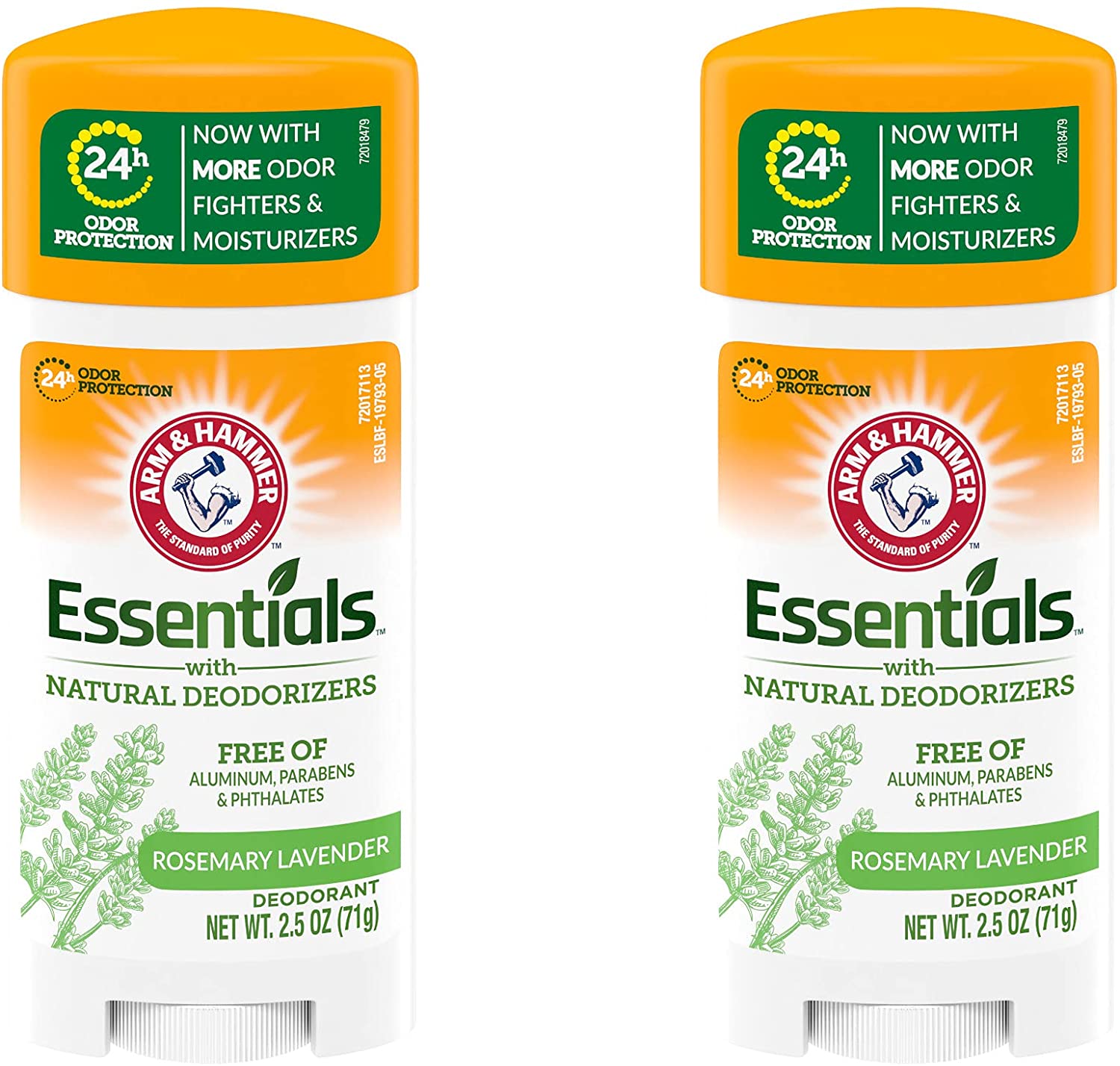 Arm & Hammer Deodorant Rosemary Lavender 2.5oz 2pk