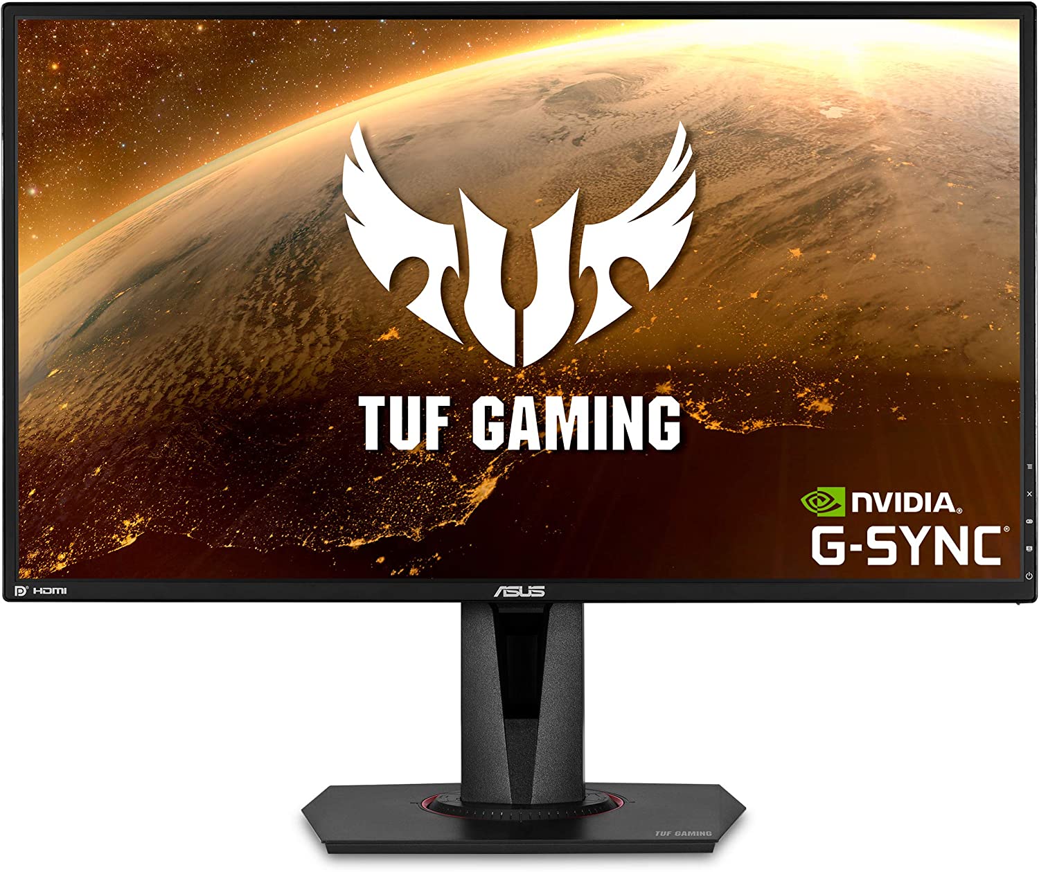ASUS TUF Gaming 27" 2K HDR Gaming Monitor (VG27AQ) - QHD - Black