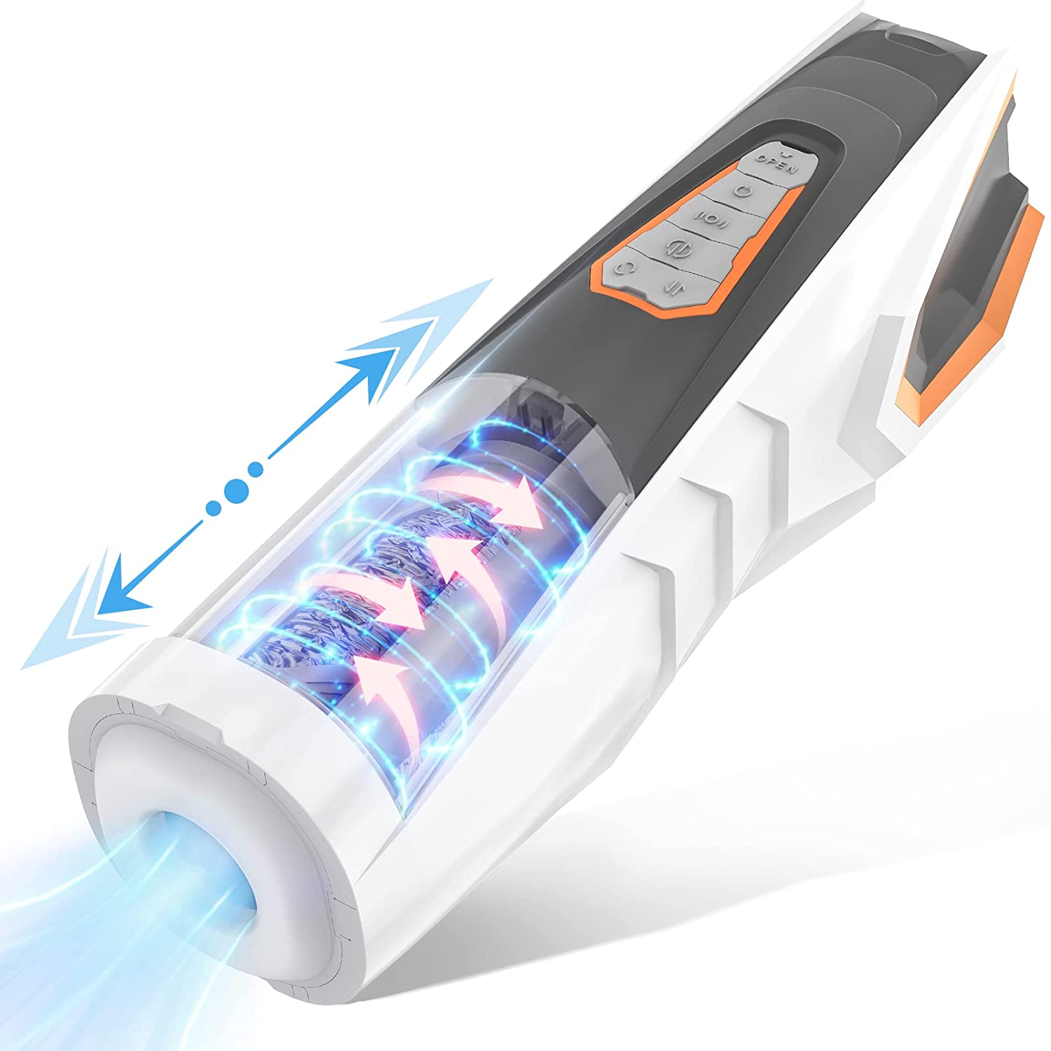 Automatic Rotating Thrusting Male Masturbator, Blowjob Toy Pocket Pussy Masturbation Cup Toys for Men