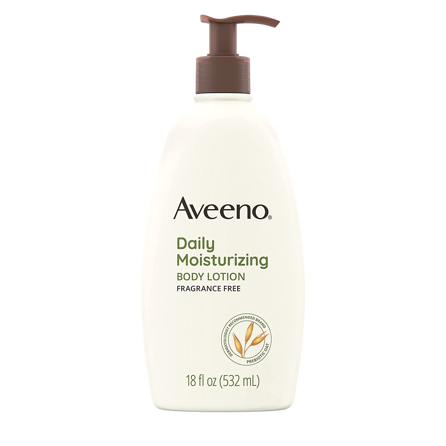 Aveeno Active Naturals Daily Moisturizing Lotion - 18 Fl.Oz (532ml)