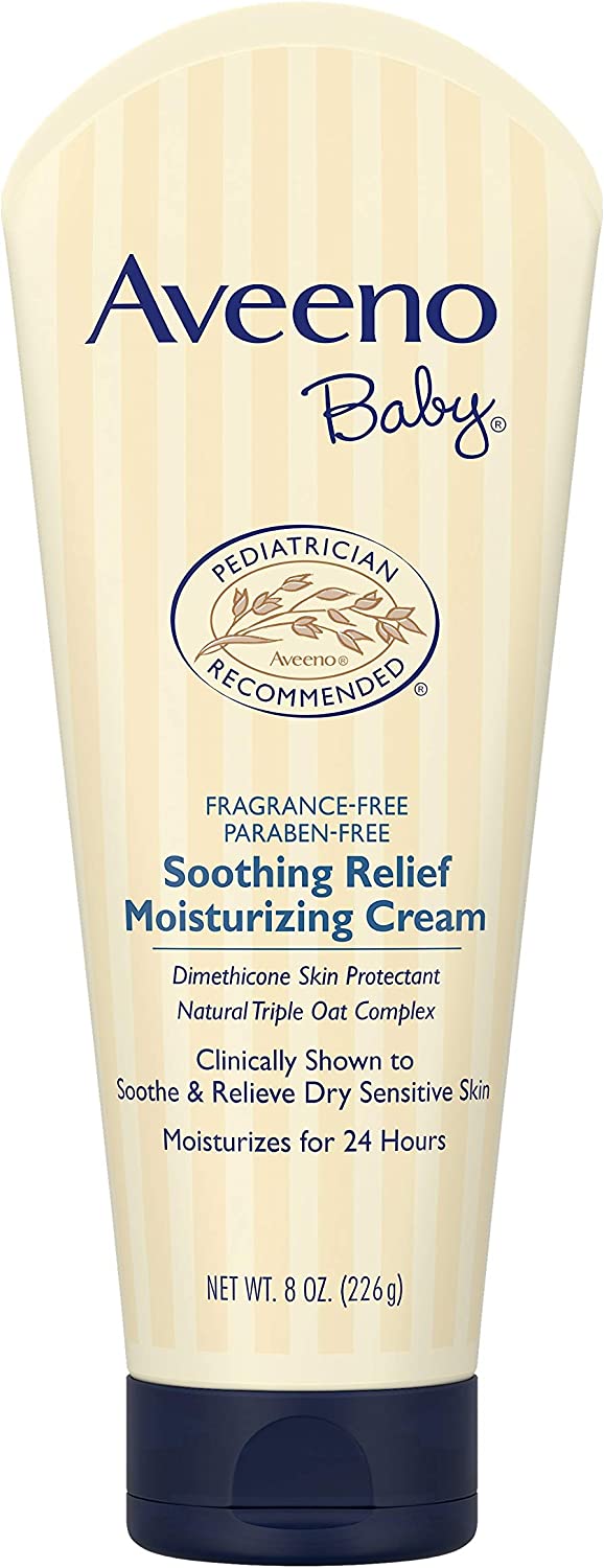 Aveeno Baby Soothing Relief Moisture Cream - 8.0 Oz (226g)