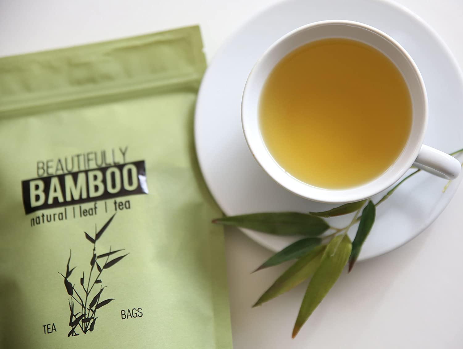 Bamboo Tea - Rich in Organic Silica- for Healthy Hair, Skin & Nails- 30 Day Challenge!