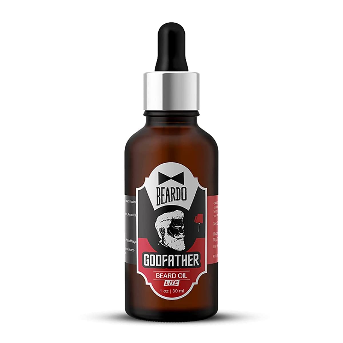 Beardo Godfather Lite Beard and Moustache Oil for Nourishes and Strengthens Beard- 1.0 Fl.Oz (30ml)