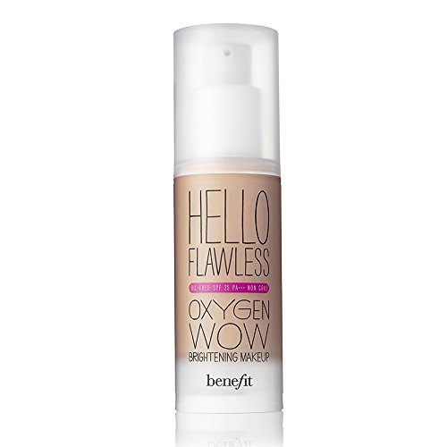 Benefit Cosmetics hello flawless oxygen wow! - HAZELNUT