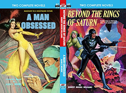 Beyond the Rings of Saturn & A Man Obsessed (Armchair Fiction Double Novels Book 10) - Kindle Edition