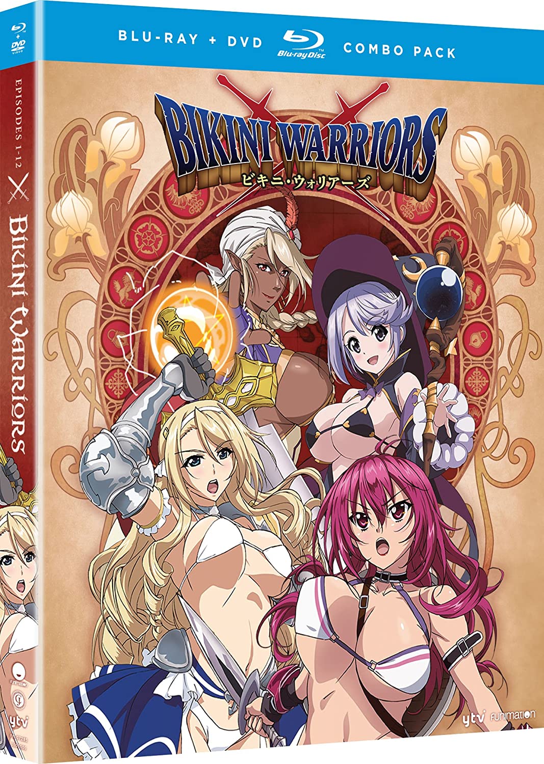 Bikini Warriors: The Complete Series [Blu-ray]