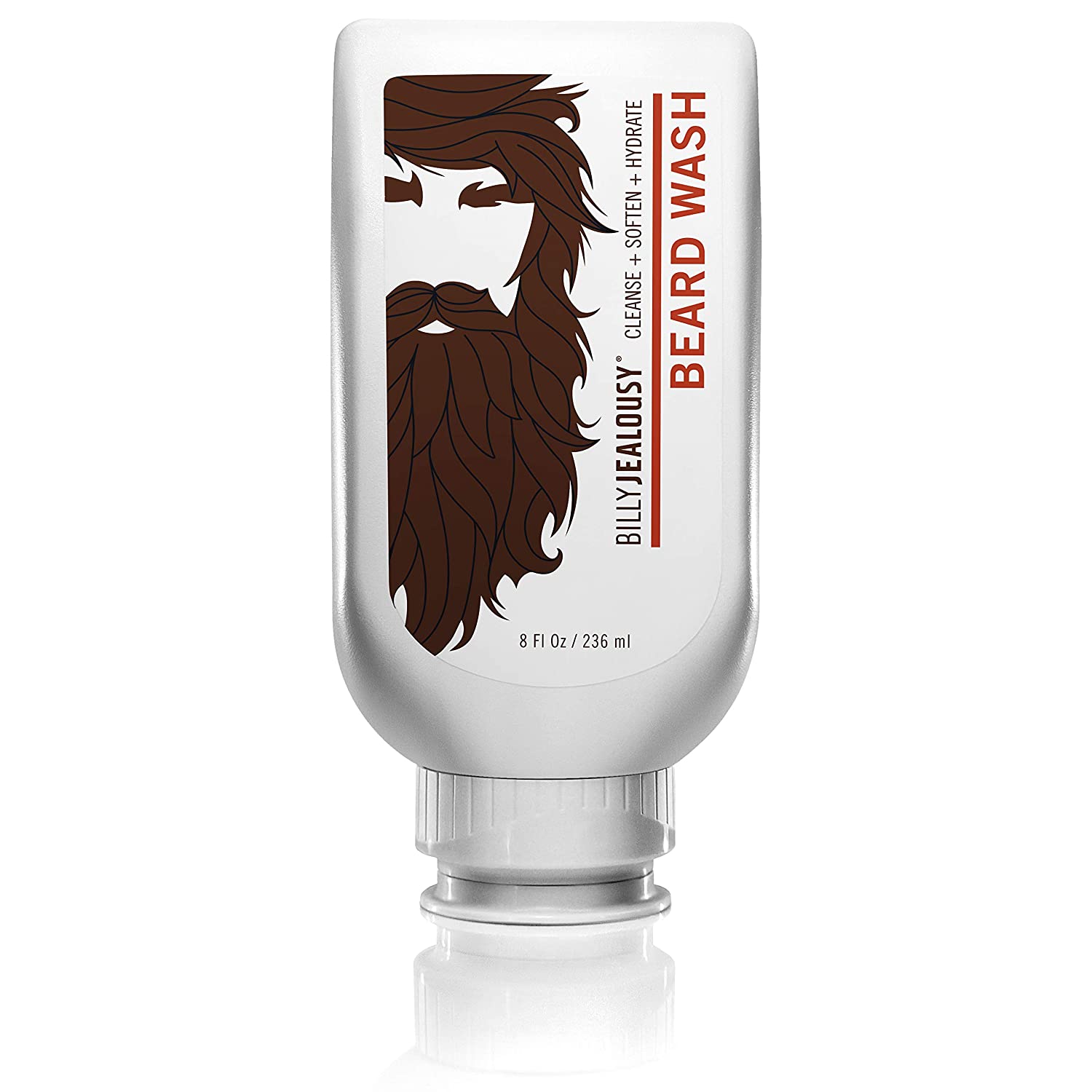 Billy Jealousy Beard Wash - 8 Fl.Oz (88ml)