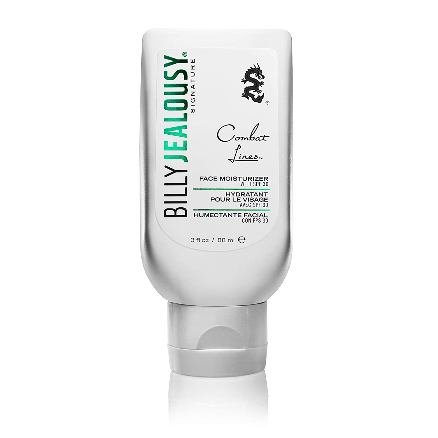Billy Jealousy Combat Lines Face Moisturizer SPF - 30, 3 fl. oz.(88ml)