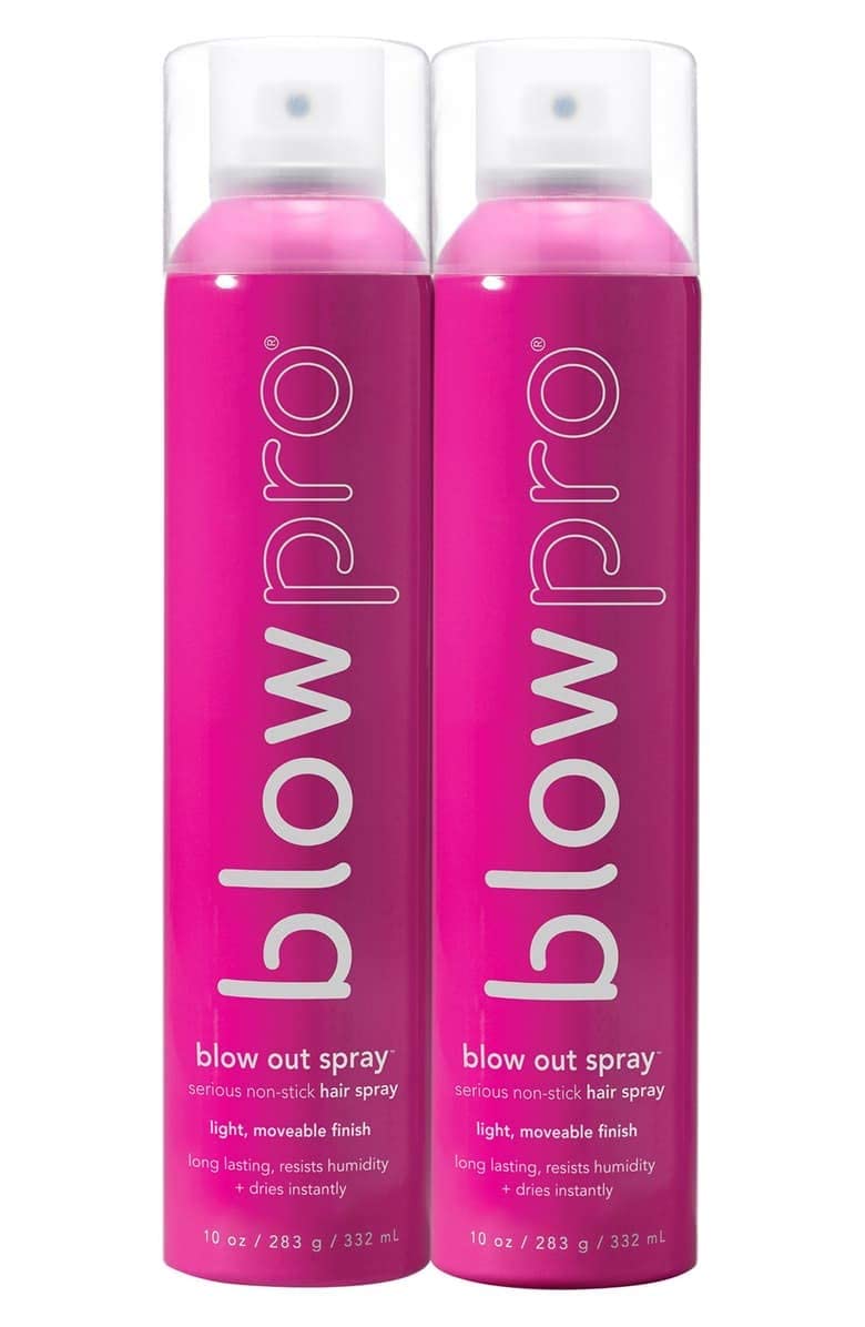 blowpro Blow Out Serious Non-Stick Hair Spray - Extra Hold Hairspray - 10 Oz (283g)