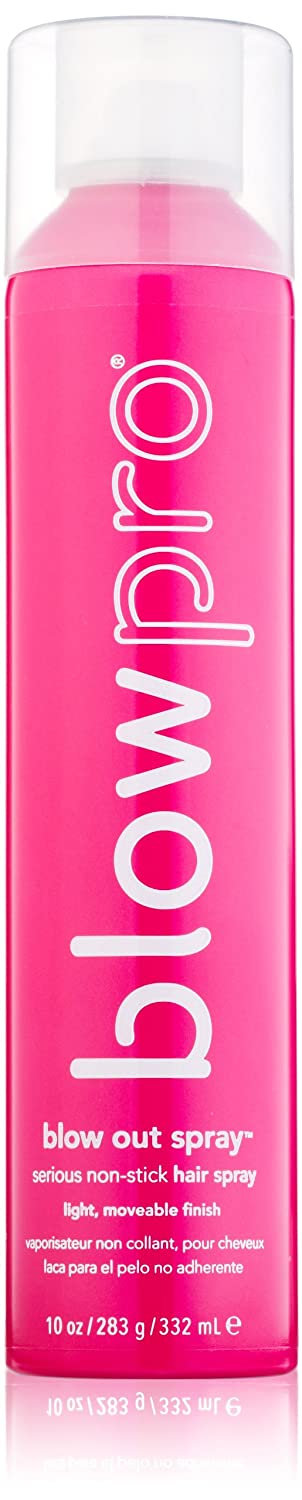 Blowpro Blow Out Serious Non-Stick, Extra Hold, Lightweight Finish Hair Styling Spray - 10 Fl. Oz (332ml)
