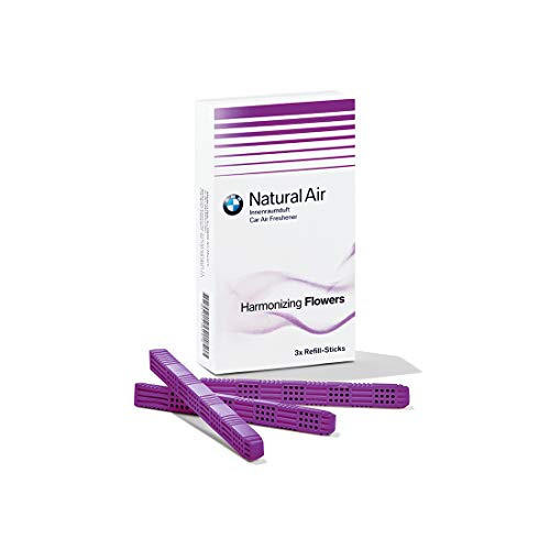 BMW Natural Air Freshener Refills (Harmonizing Flowers) - 0.6Oz (18g)
