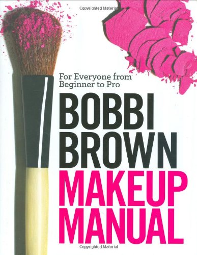 Bobbi Beginner to Professional Brown Makeup Manual Hardcover- 2.6 pounds(1.1kg)