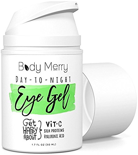 Body Merry Day-to-Night Anti-Aging Eye Gel - 1.7oz (50ml)