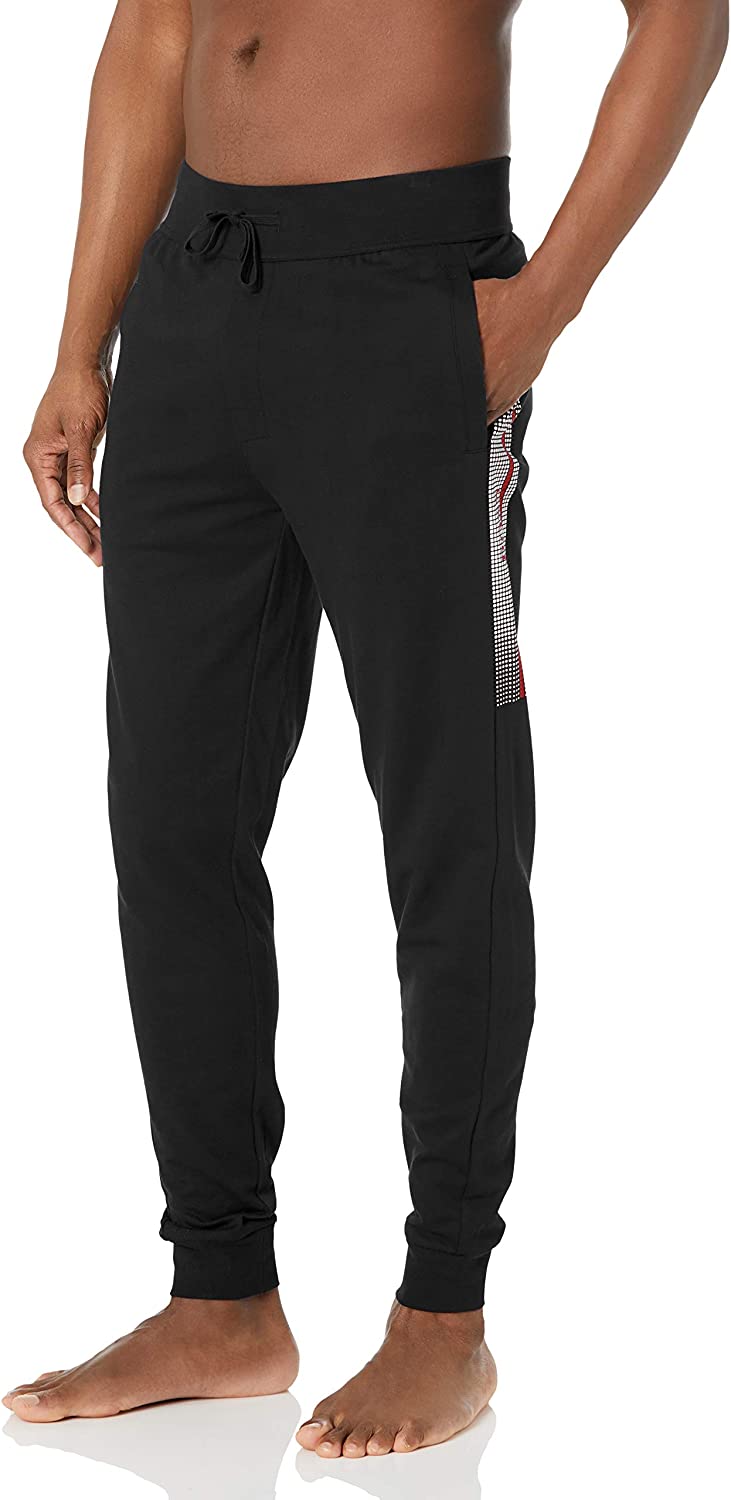 BOSS HUGO BOSS Men s Micromodal Lounge Pant- Ebony Black, XL
