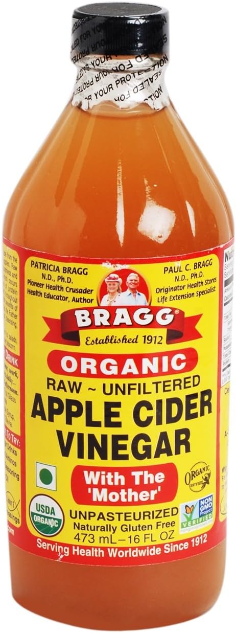 Bragg - Apple Cider Vinegar, 16 Oz (1 BTLS)