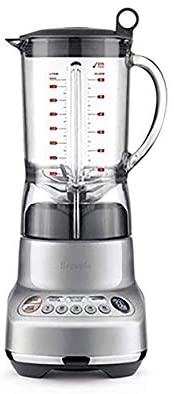 Breville BBL620SIL the Fresh and Furious Countertop Blender, Silver