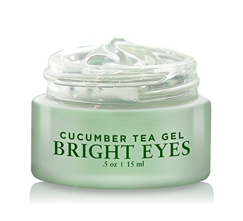 Bright Eyes Cucumber Tea Eye Gel - 0.5oz (15ml)