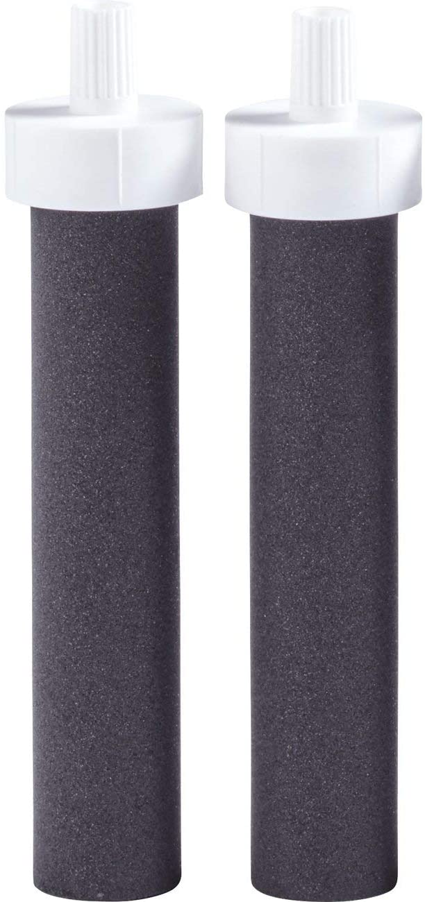 Brita Water Bottle Filter Replacements - BPA Free - 2 Count