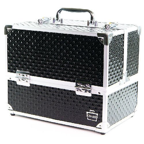 Caboodles Love Struck Six Tray Makeup Train Case - 3.91 Pound (1.7kg)