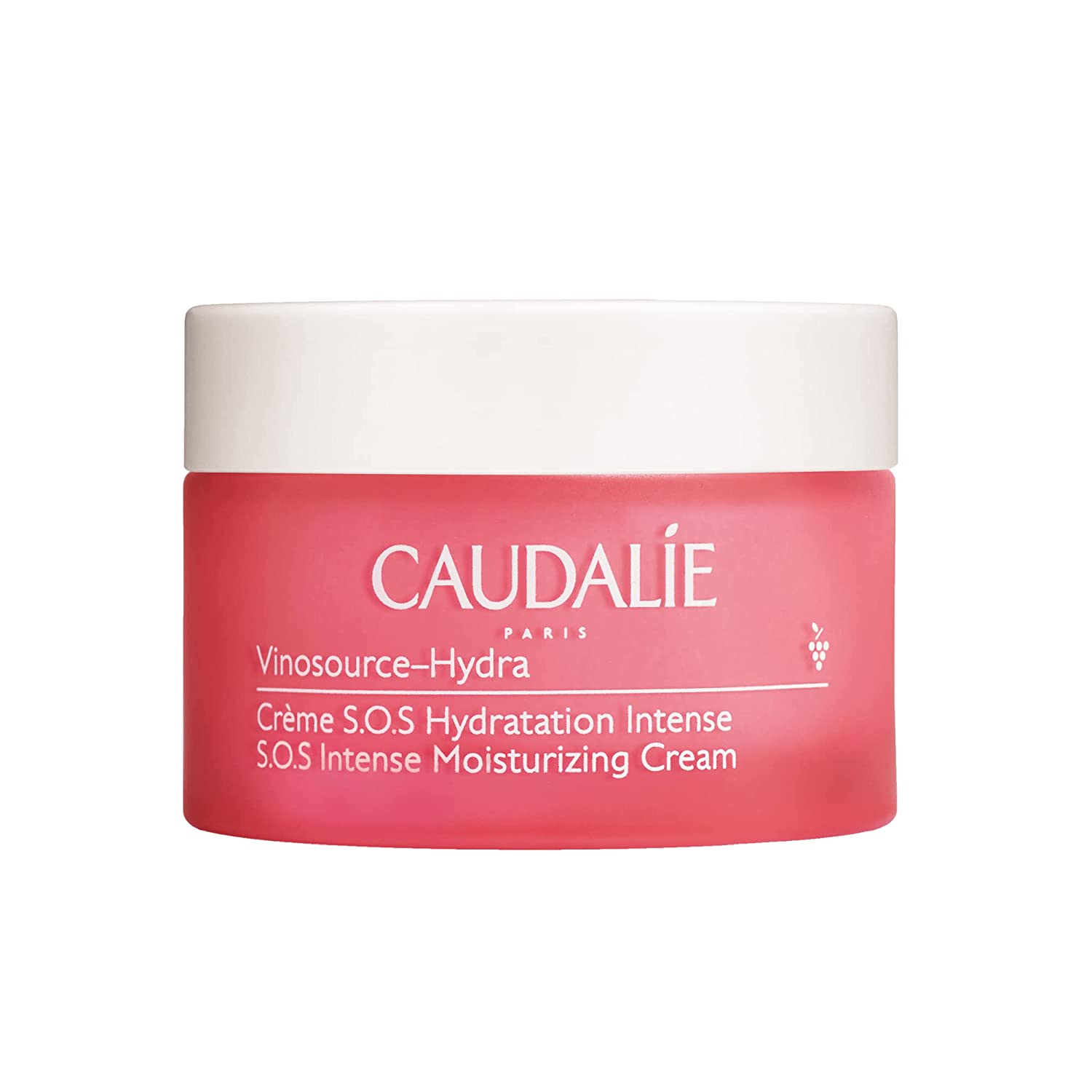 Caudalie Vinosource S.O.S Intense Hydration Moisturizer, Antioxidant and Deeply Hydrating, Suitable for Sensitive Skin - 1.7 Oz (48g)