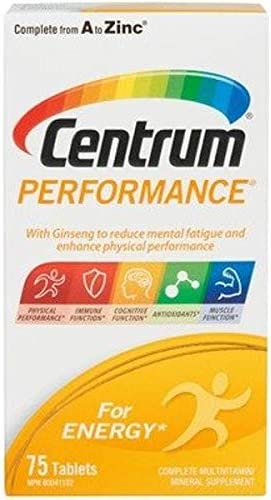 Centrum Performance Multivitamin - 75 Tablets