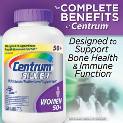 Centrum Vitamins for Women after 50, 250 Counts