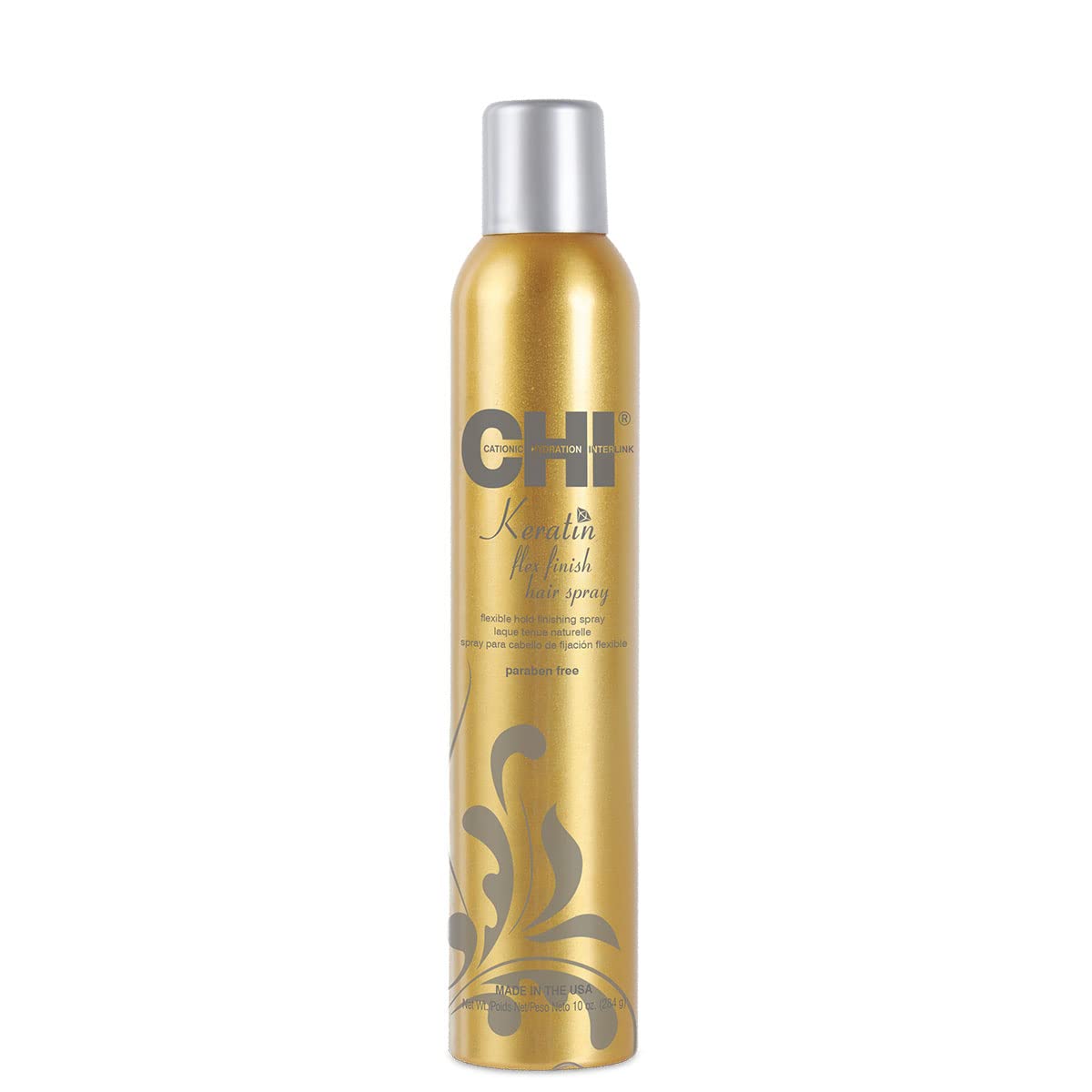CHI Keratin Flex Finish Hair Spray - 10 Oz (283g)