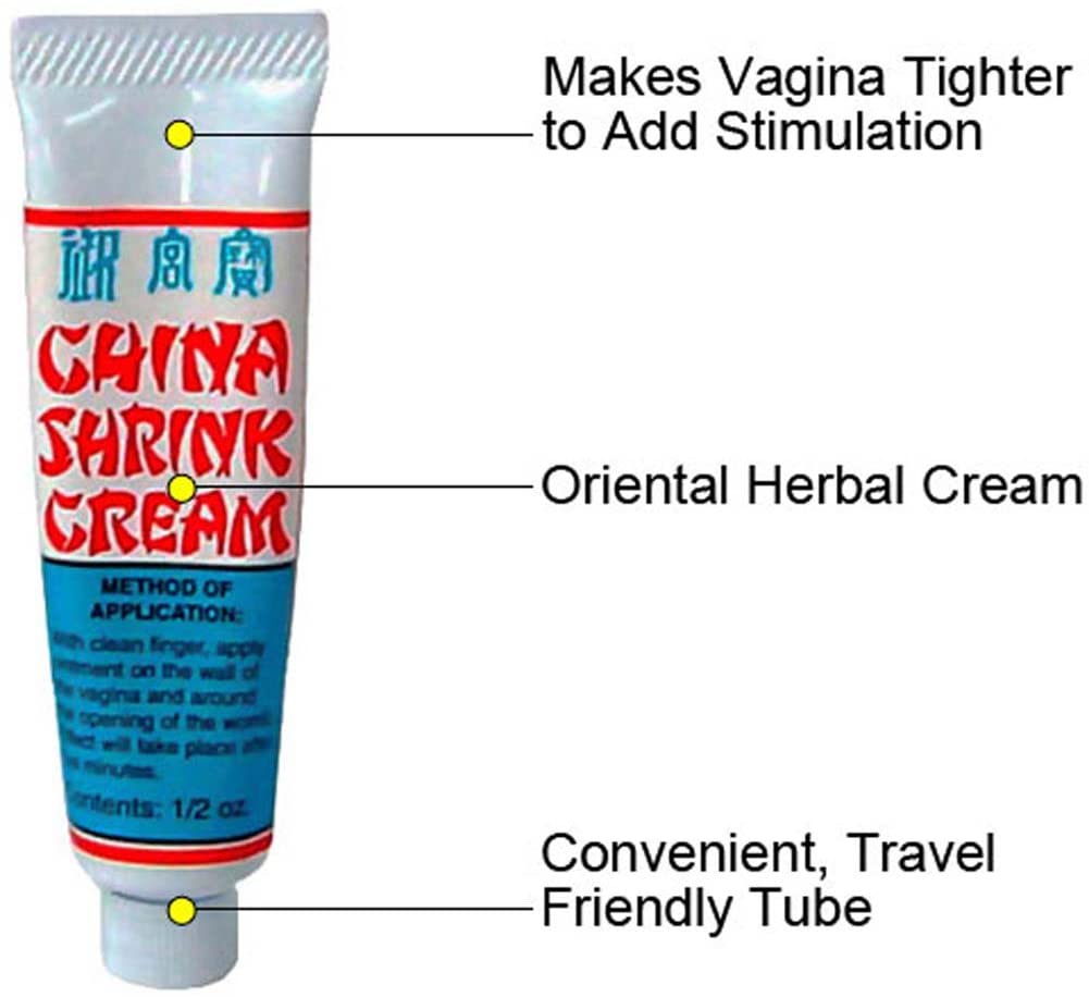 China Shrink Cream, Female Intimate Care Cream, 0.5 Oz (14g)