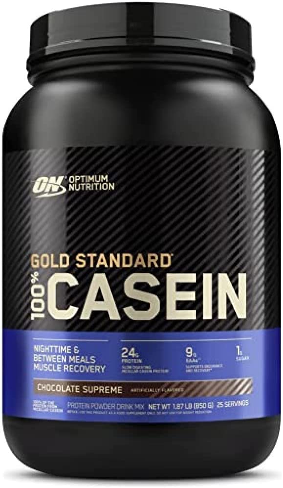 Optimum Nutrition Gold Standard 100% Micellar Casein Protein Powder: The Ultimate Overnight Muscle Recovery Solution