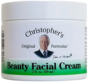 Christopher s Formulas Beauty Facial Cream, 2 Ounce